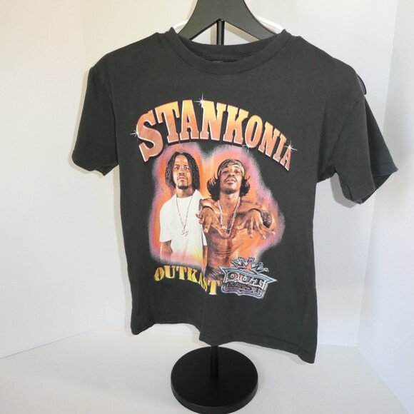 Outkast x Cotton On Kids “Stankonia” Graphic Tee – Size 8 Black - Picture 1 of 7